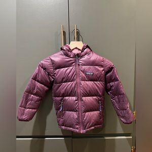 Kids Patagonia Hi-loft down coat